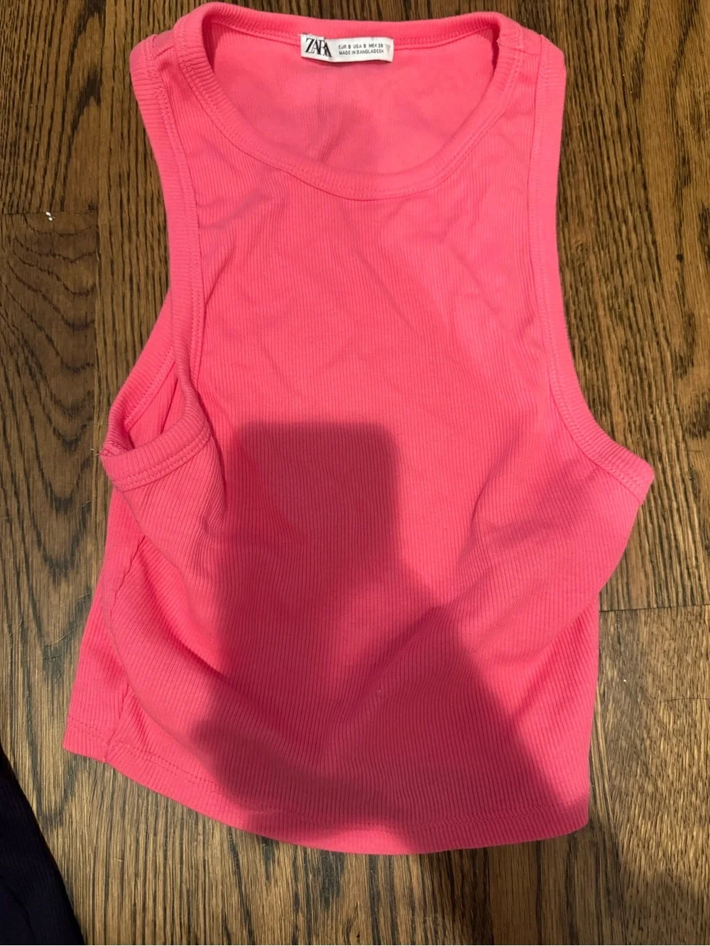 Zara Ribbed Crop Tank Bundle - Picture 4 of 8